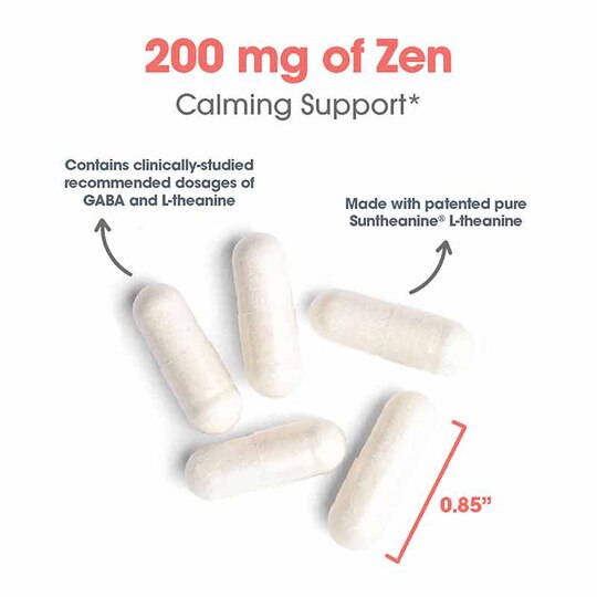 200 Mg of Zen, ARG